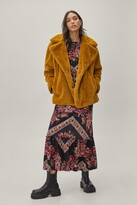Thumbnail for your product : Nasty Gal Womens Short Fur Jacket
