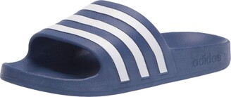 adidas blue sandals