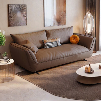 Your Favorite Celebrities Italian minimalist retro sofa