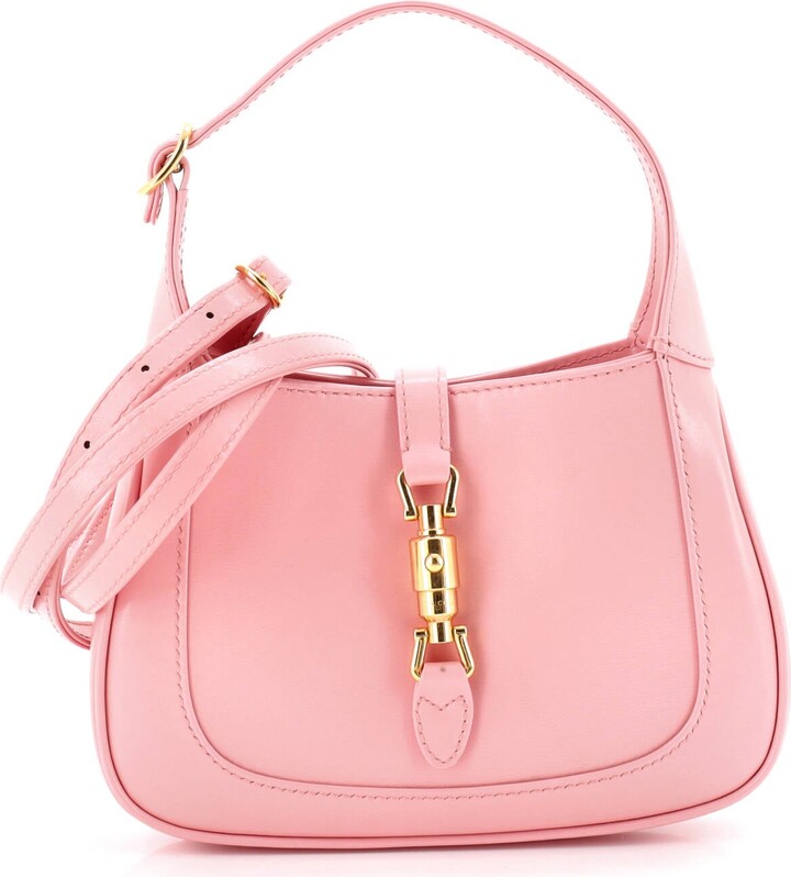 Gucci Jackie 1961 Hobo Leather Mini