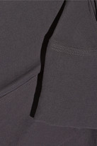 Thumbnail for your product : IRO Alixie gathered asymmetric crepe mini skirt
