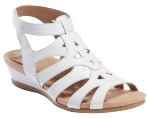 white low wedges