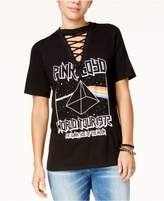 Thumbnail for your product : Freeze 24-7 7 7 Juniors' Pink Floyd Lace-Up T-Shirt