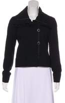 Thumbnail for your product : Burberry Long Sleeve Wool Jacket