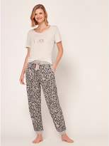 Thumbnail for your product : M&Co Animal print lounge joggers