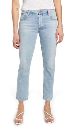 Citizens Of Humanity Liya High Waist Nonstretch Organic Cotton Boyfriend Jeans Shopstyle Relaxed Denim