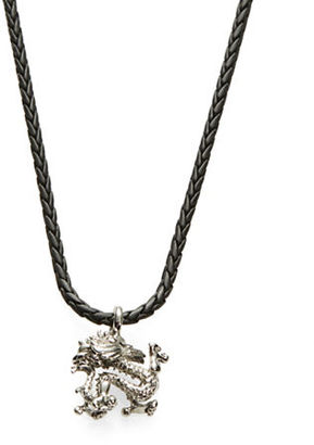 Zack Dragon Pendant Necklace