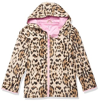 girls lined rain jacket