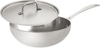 American Kitchen Stainless Steel 3-Qt Saucier & Cover