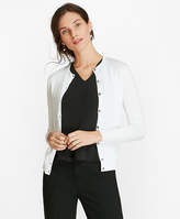 lightweight white cardigan - ShopStyle