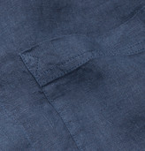 Thumbnail for your product : Stone Island Garment-Dyed Linen Shirt