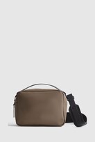 Thumbnail for your product : Rains Reiss Mid Brown  Box Bag