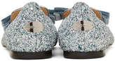 Thumbnail for your product : Jimmy Choo Silver Gala Loafers