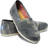 Thumbnail for your product : Camo Green Washed Canvas Women's Classics