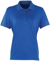 Thumbnail for your product : Premier Womens/Ladies Coolchecker Short Sleeve Pique Polo T-Shirt