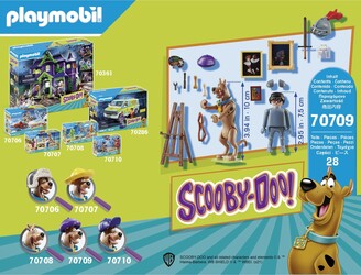Playmobil Scooby-Doo Adventure With Black Knight
