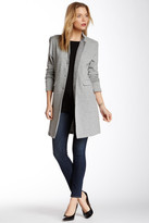 Thumbnail for your product : Majestic Button Front Long Jacket