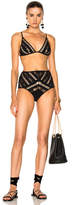 Thumbnail for your product : Zimmermann Tulsi Lace Panel Bikini Set