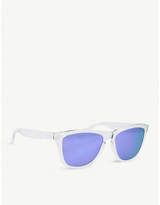 Thumbnail for your product : Oakley Women's Polished Clear Frogskins Sunglasses