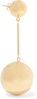 Thumbnail for your product : J.W.Anderson Sphere Gold-tone Earrings