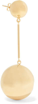 J.W.Anderson Sphere Gold-tone Earrings
