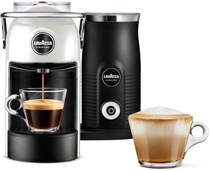 Lavazza Lavazza Lm Jolie & Milk White Uk 220240V Coffee Machine