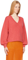 Thumbnail for your product : The Elder Statesman Pink Cashmere Carla Sweater