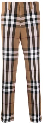 burberry mens plaid pants