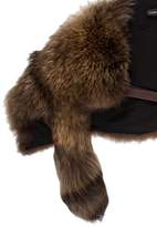 Thumbnail for your product : Damir Doma Fur Leather-Trimmed Stole