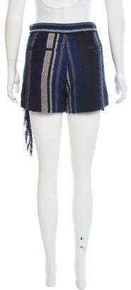 Sacai Knit Paneled Shorts w/ Tags