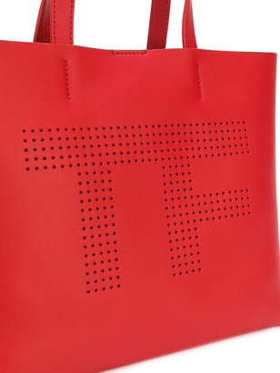 Tom Ford perforated tote bag