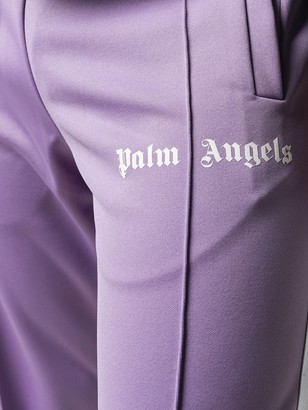 Palm Angels Side Panel Logo Track Pants