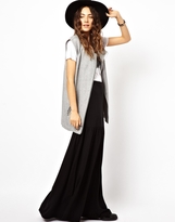 Thumbnail for your product : ASOS Maxi Skirt With Dropped Waist