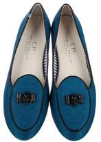 Thumbnail for your product : Charles Philip Shanghai Woven Oli Flats