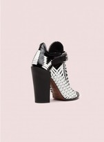 Thumbnail for your product : Proenza Schouler Woven Leather Heel