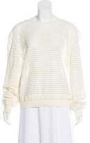 Thumbnail for your product : Thakoon Crochet Long Sleeve Sweater