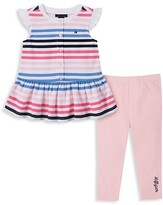Tommy Hilfiger Baby Girls 2 Pieces Leggings Set