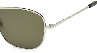 Web Tinted Metal Sunglasses