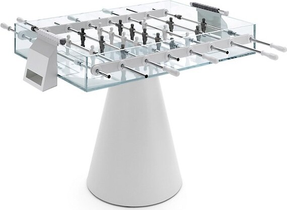 Fas Pendezza Ghost Foosball Table in White