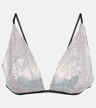 Silver Bralette | Shop The Largest Collection | ShopStyle