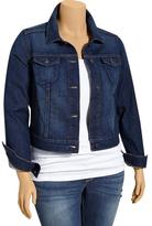 Thumbnail for your product : Old Navy Women's Plus Cropped Denim Jackets