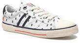 Thumbnail for your product : Pepe Jeans Kids's Serthi Skulls Low rise Trainers in White