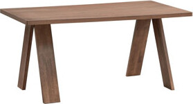Latitude Run Sarha Walnut Finish Dining Table