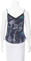 Thumbnail for your product : Timo Weiland Abstract Print Sleeveless Top