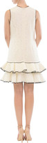 Thumbnail for your product : Nha Khanh Sleeveless Tiered Ruffle Mini Dress