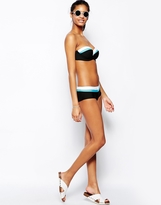 Thumbnail for your product : Freya Revival Underwired Bandeau Padded Bikini Top