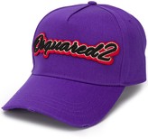 Thumbnail for your product : DSQUARED2 Logo-Embroidered Baseball Cap