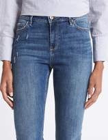 Thumbnail for your product : Marks and Spencer Mid Rise Slim Jeans