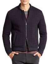 Thumbnail for your product : Armani Collezioni Chevron Quilted Jacket