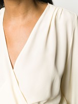Thumbnail for your product : Forte Forte Relaxed-Fit Wrap Blouse